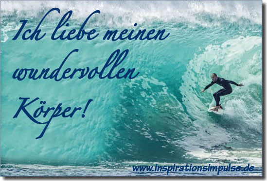 Ich liebe meinen wundervollen Körper! inspirationsimpulse.de